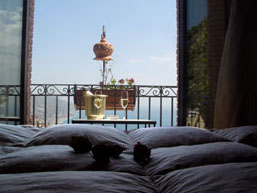 Balcony view